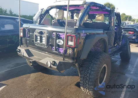 2018 Jeep Wrangler Unlimited Sport S 4X4 from USA, damaged, VIN 1C4HJXDG6JW134137